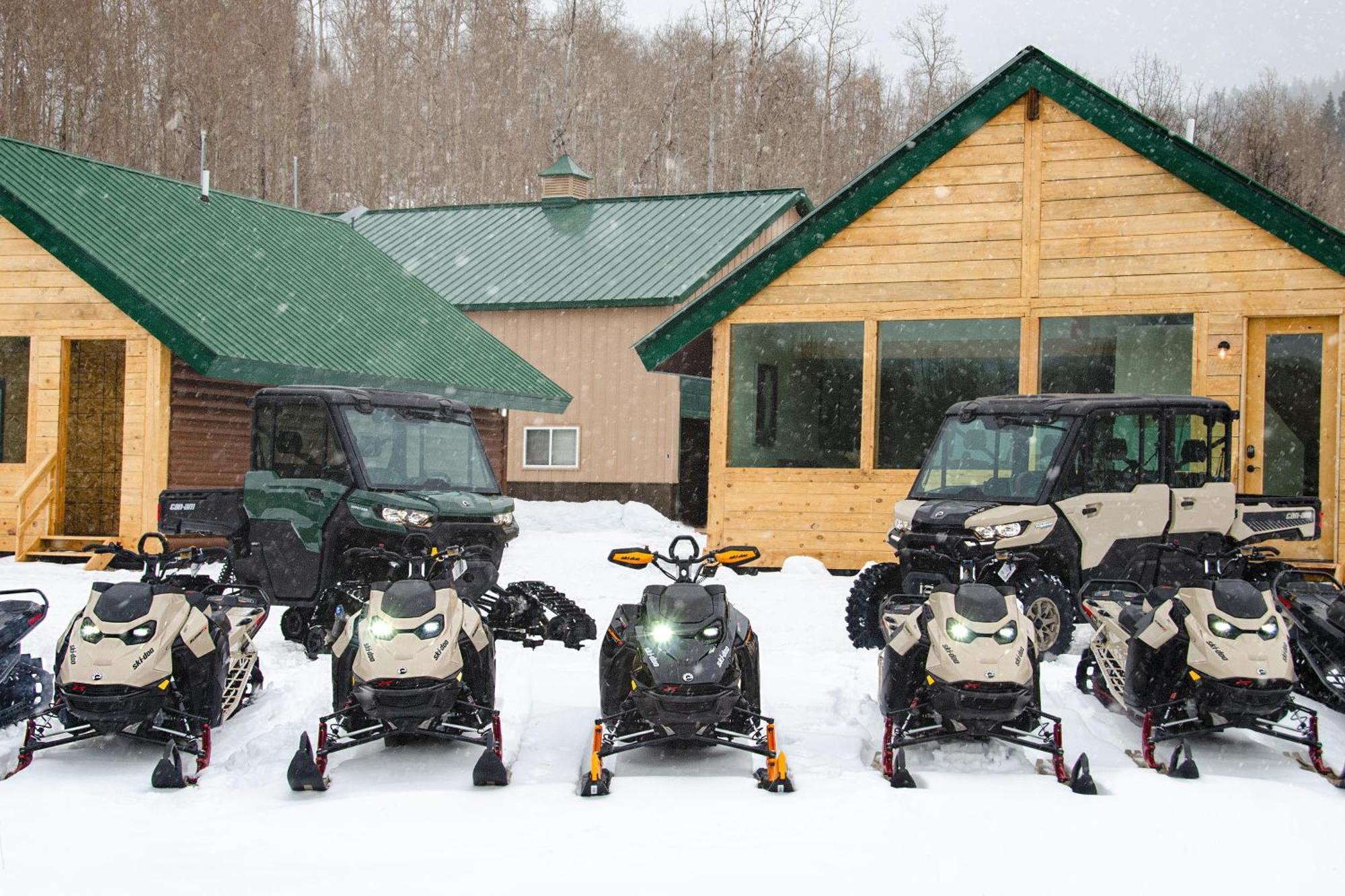Eml 1 Pack Saddle Jack Cabin Villa Paonia Exterior photo